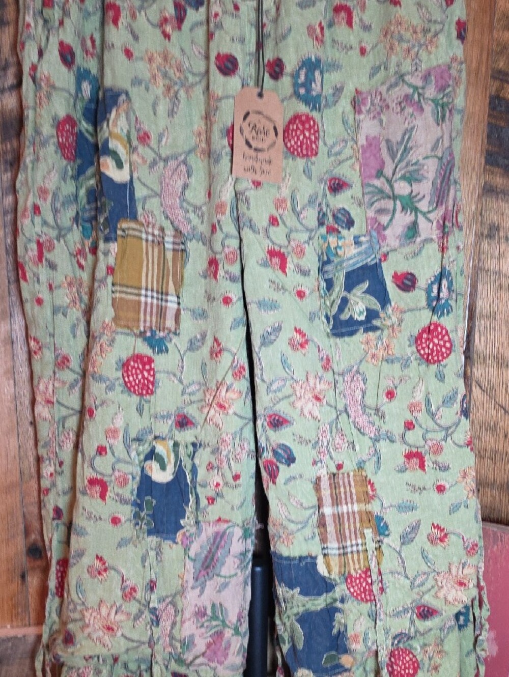 190p A Rare Bird Reversible Strawberry Pant - Picture 14 of 16